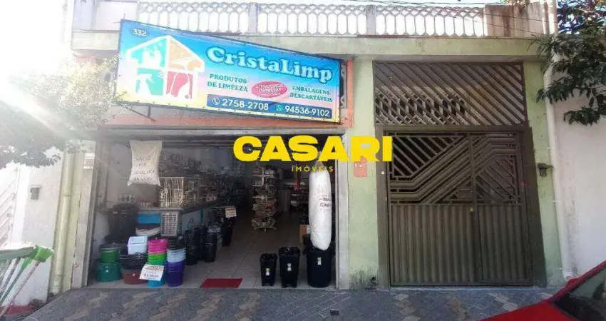 Sobrado com 2 dormitórios à venda, 160 m² - Jordanópolis - São Bernardo do Campo/SP