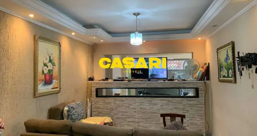 Sobrado com 3 dormitórios à venda, 222 m² - baeta neves - são bernardo do campo/sp