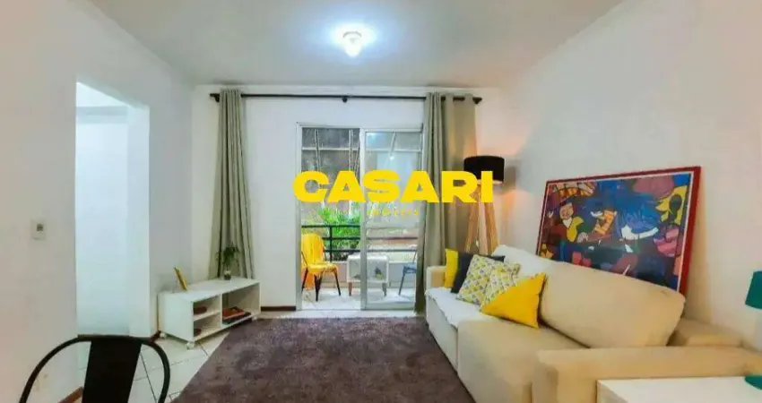 Apartamento com 3 dormitórios à venda, 71 m² - Assunção - São Bernardo do Campo/SP