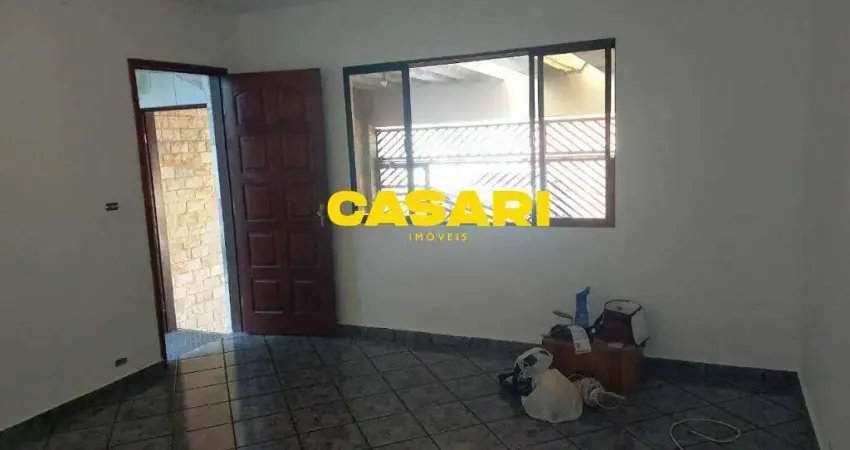 Casa com 2 dormitórios à venda, 146 m² - Independência - São Bernardo do Campo/SP