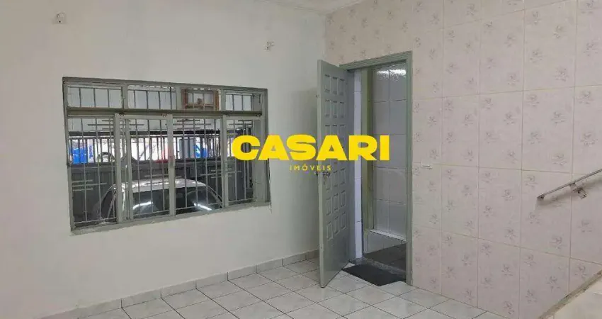 Casa com 3 dormitórios à venda, 160 m² - vila bela vista - santo andré/sp