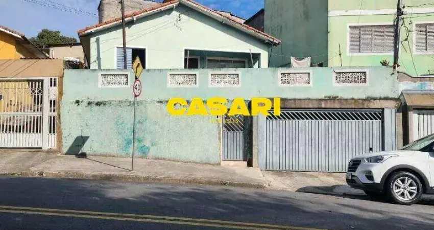 Terreno à venda, 261 m² - Baeta Neves - São Bernardo do Campo/SP