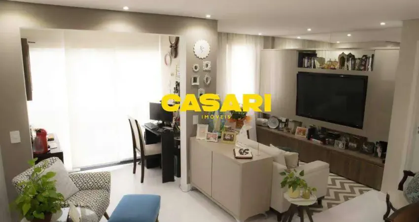 Apartamento à venda, 54 m² por R$ 445.000,01 - Jardim Olavo Bilac - São Bernardo do Campo/SP