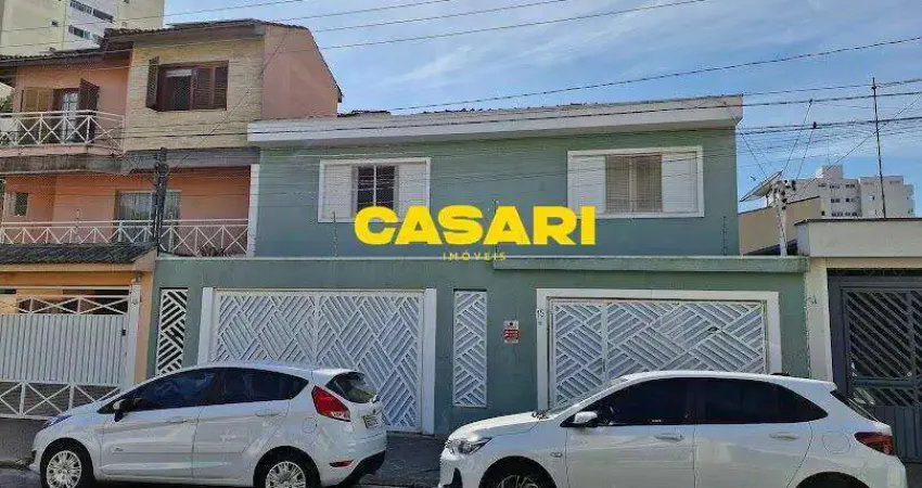 Sobrado com 3 dormitórios à venda, 175 m² - rudge ramos - são bernardo do campo/sp