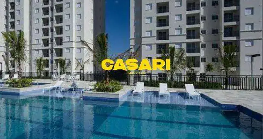 Apartamento com 2 dormitórios à venda, 54 m² - Centro - São Bernardo do Campo/SP