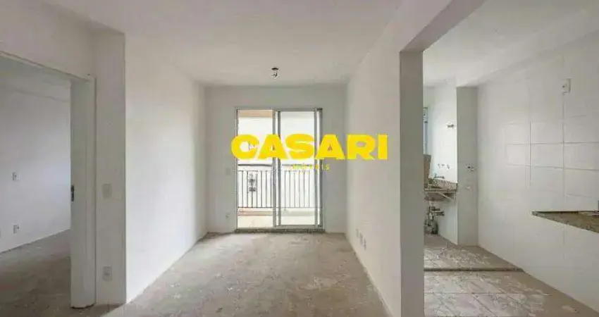 Apartamento com 1 dormitório à venda, 42 m² - Centro - São Bernardo do Campo/SP