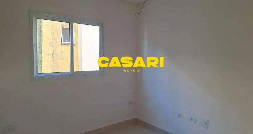 Cobertura com 3 dormitórios à venda, 96 m² - Parque Oratório - Santo André/SP