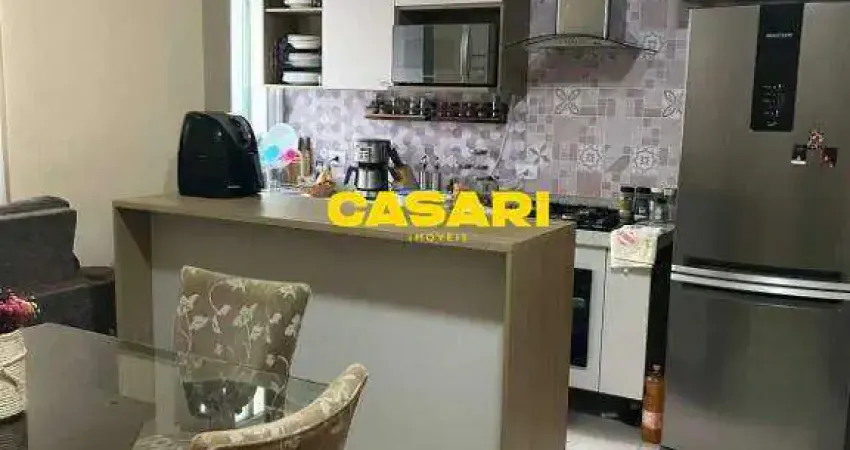 Cobertura com 2 dormitórios à venda, 140 m² - Vila Pires - Santo André/SP