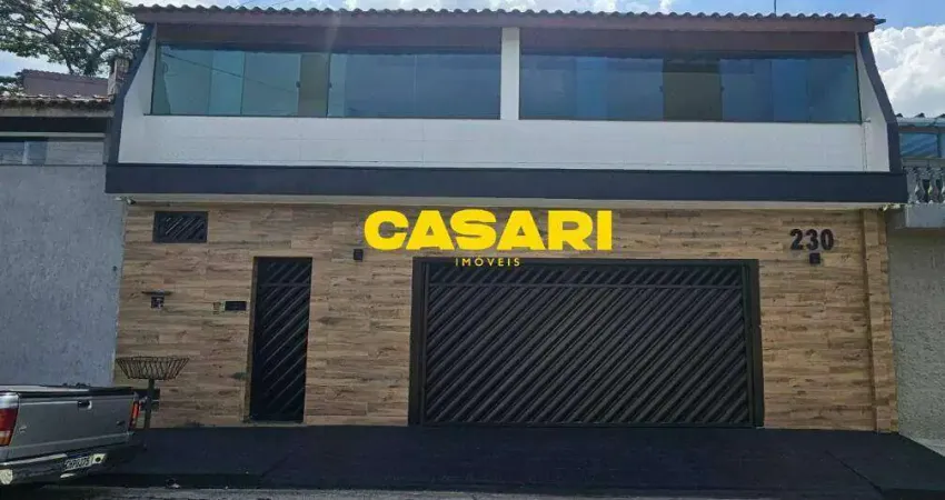 Sobrado com 3 dormitórios à venda, 254 m² - Rio Grande - São Bernardo do Campo/SP