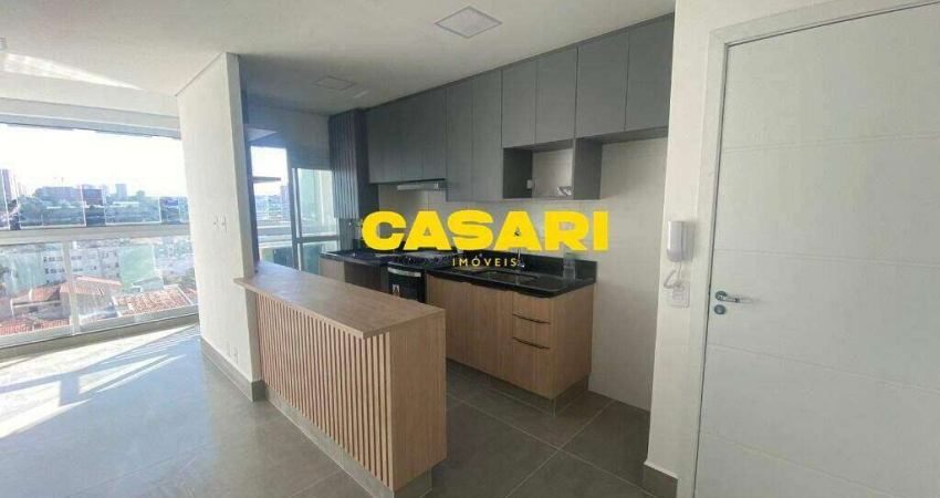 Apartamento com 2 dormitórios à venda, 56 m²- Vila Dusi - São Bernardo do Campo/SP