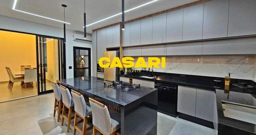 Casa com 3 dormitórios à venda, 187 m² - Portal Ville Gardênia - Boituva/SP