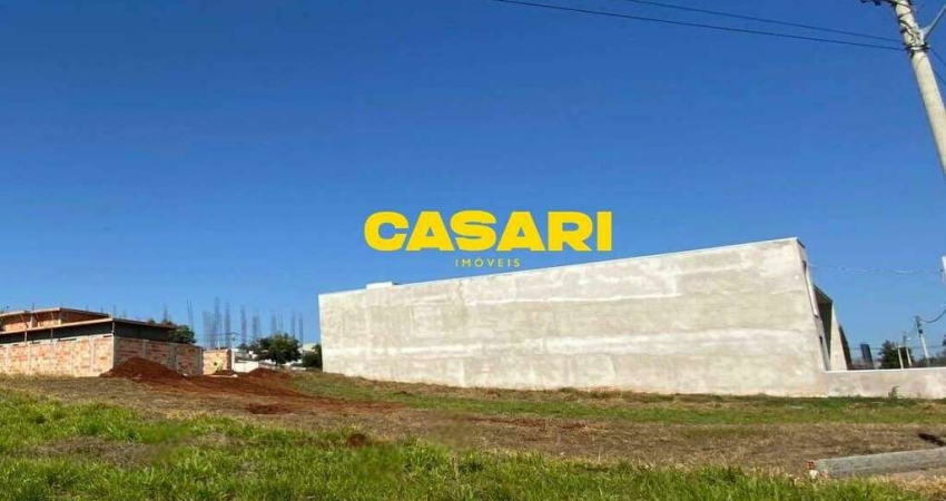 Terreno à venda, 417 m² - Centro Empresarial Castello Branco - Boituva/SP