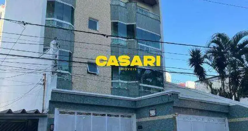 Apartamento com 3 dormitórios à venda, 111 m² - Rudge Ramos - São Bernardo do Campo/SP