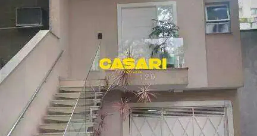 Sobrado com 3 dormitórios à venda, 278 m² - Centro - São Bernardo do Campo/SP