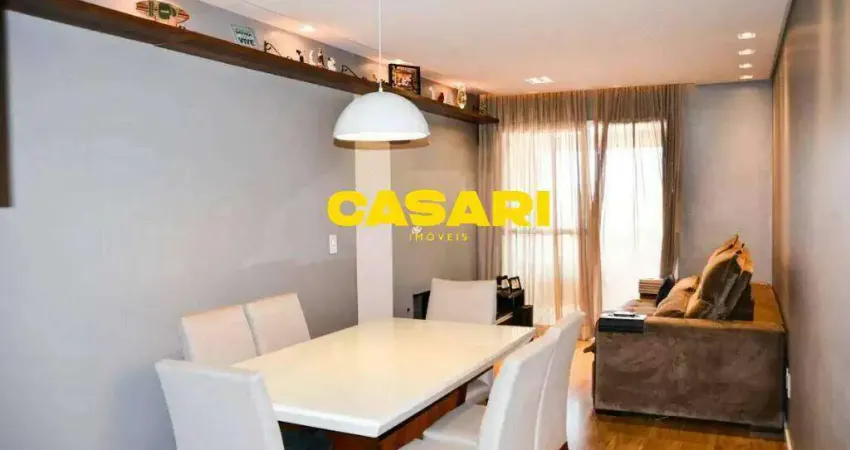 Apartamento com 2 dormitórios à venda, 80 m² - Rudge Ramos - São Bernardo do Campo/SP