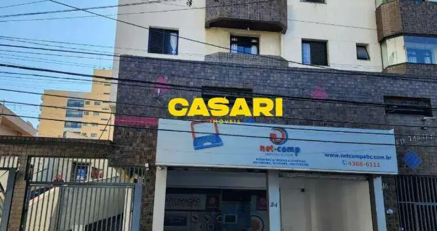 Apartamento com 1 dormitório à venda, 45 m² por R$ 320.000,00 - Rudge Ramos - São Bernardo do Campo/SP