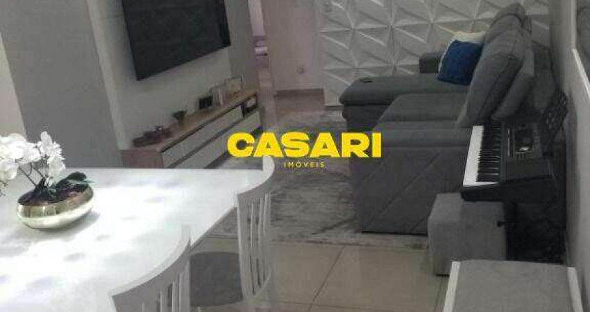 Apartamento com 3 dormitórios à venda, 84 m² - Vila Guiomar - Santo André/SP