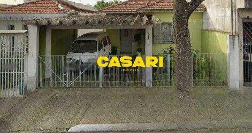 Terreno à venda, 255 m² - Jardim Hollywood - São Bernardo do Campo/SP