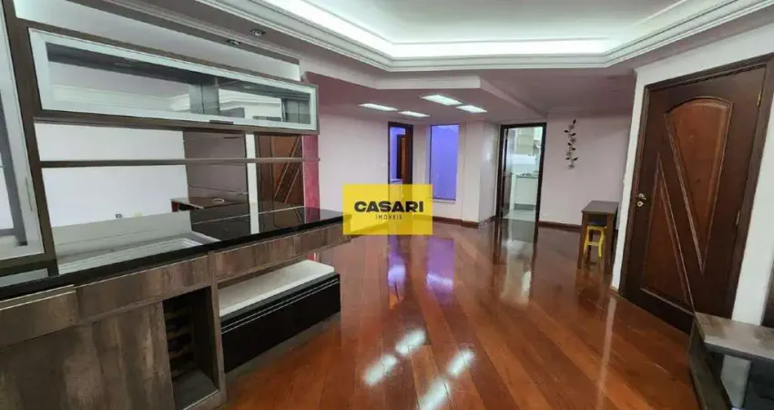 Apartamento à venda com 3 suítes, 170 m² e 3 vagas – Vila Bastos, Santo André/SP