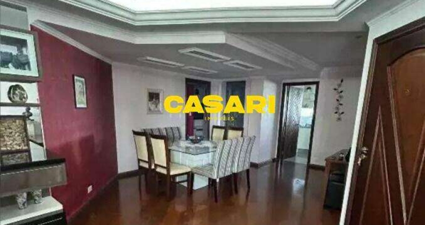 Apartamento à venda com 3 suítes, 170 m² e 3 vagas – Vila Bastos, Santo André/SP