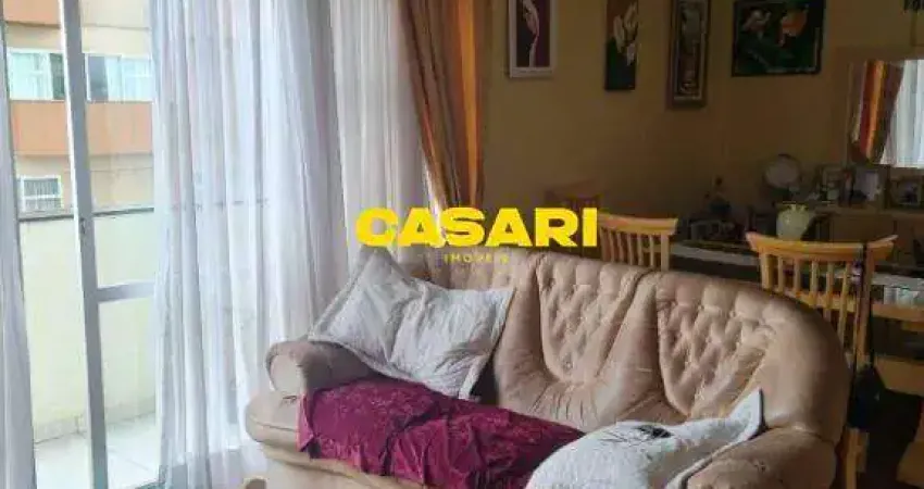 Apartamento com 3 dormitórios à venda, 123 m² - Chácara Inglesa - São Bernardo do Campo/SP