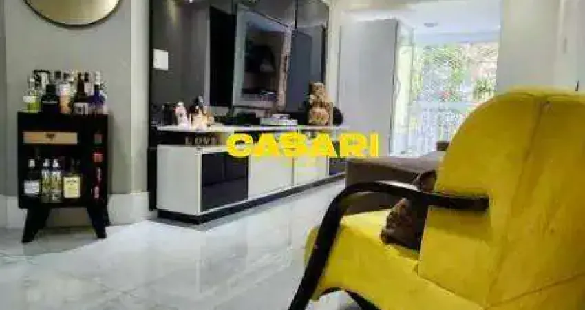 Apartamento com 3 dormitórios à venda, 84 m² - baeta neves - são bernardo do campo/sp