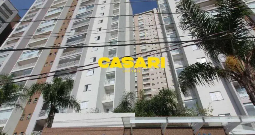 Apartamento com 3 dormitórios à venda, 82 m² - Centro - São Bernardo do Campo/SP