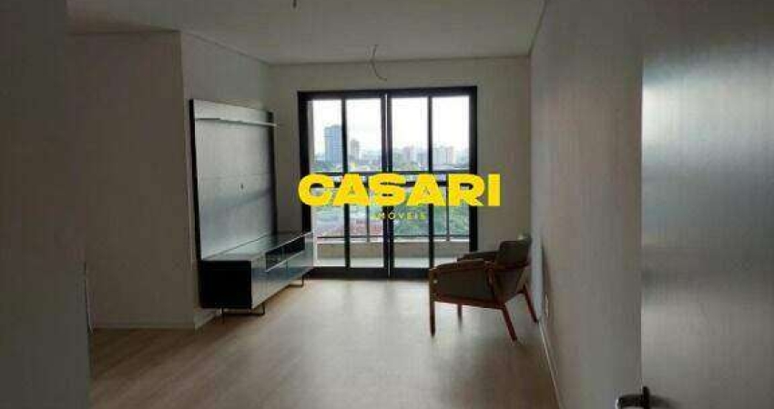 Apartamento com 3 dormitórios à venda, 90 m² - Vila Assunção - Santo André/SP