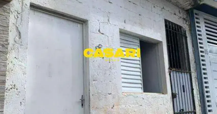 Casa Térrea com 2 Dormitórios à Venda no Jardim Thelma – São Bernardo do Campo/SP