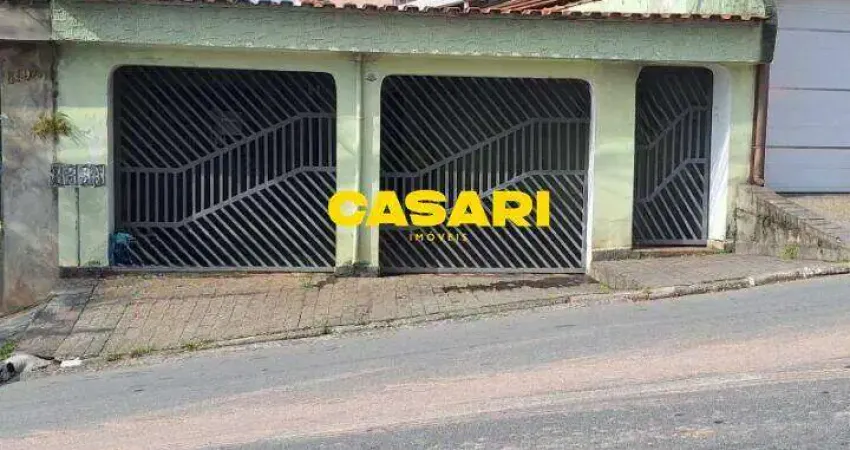 Casa térrea à venda no assunção – 3 dormitórios, suíte e garagem para 2 carros em são bernardo