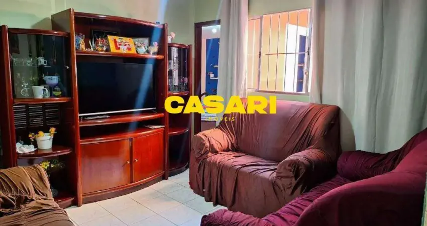 Casa com 2 dormitórios à venda, 175 m² - Vila Nogueira - Diadema/SP