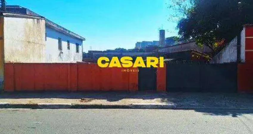 Terreno à venda, 250 m²- Vila Nogueira - Diadema/SP