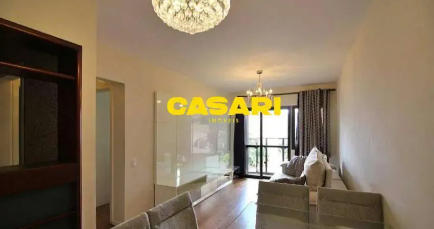 Flat à venda, 1 quarto, 1 vaga, Centro - São Bernardo do Campo/SP