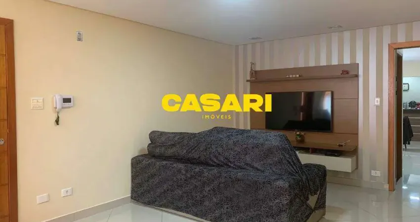 Sobrado com 4 dormitórios à venda, 199 m² - Baeta Neves - São Bernardo do Campo/SP