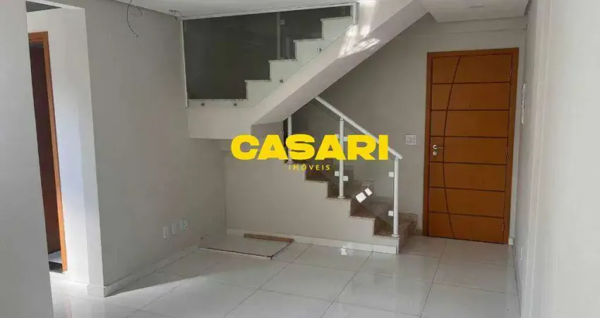 Cobertura à venda, 99 m² por R$ 580.000,00 - Nova Gerti - São Caetano do Sul/SP