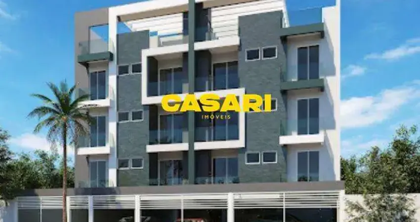Cobertura com 2 dormitórios à venda, 111 m² - Jardim do Mar - São Bernardo do Campo/SP