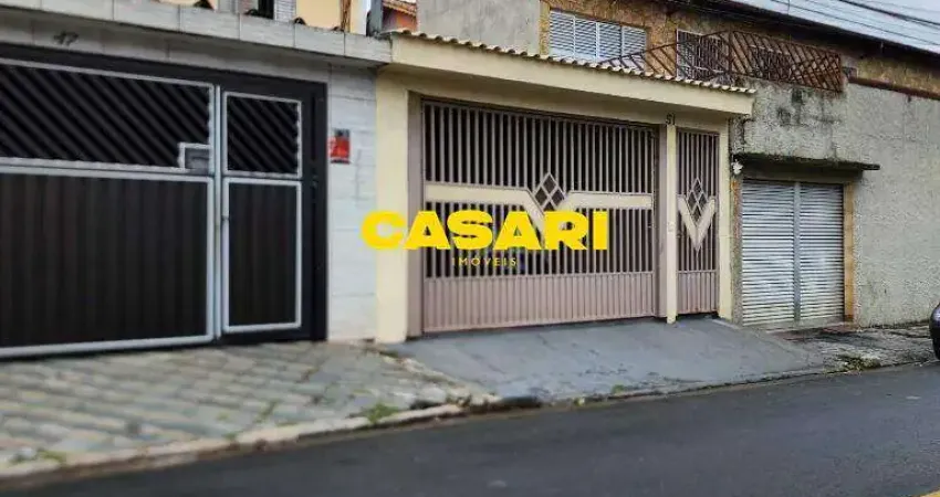 Sobrado com 3 dormitórios à venda, 145 m² por R$ 749.999,99 - Paulicéia - São Bernardo do Campo/SP
