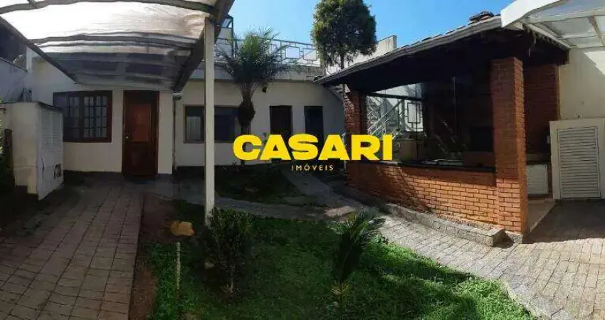 Sobrado com 4 dormitórios, 345 m² - venda ou aluguel - Jardim do Mar - São Bernardo do Campo/SP
