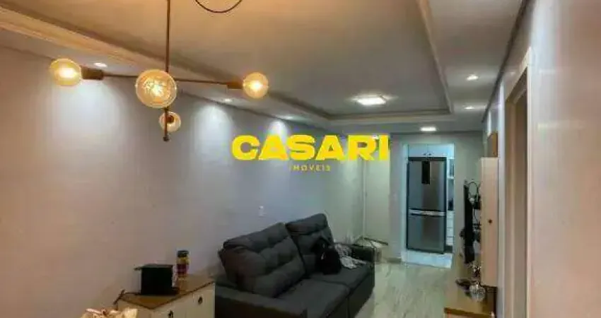 Apartamento com 2 dormitórios à venda no jardim cristiane – santo andré/sp