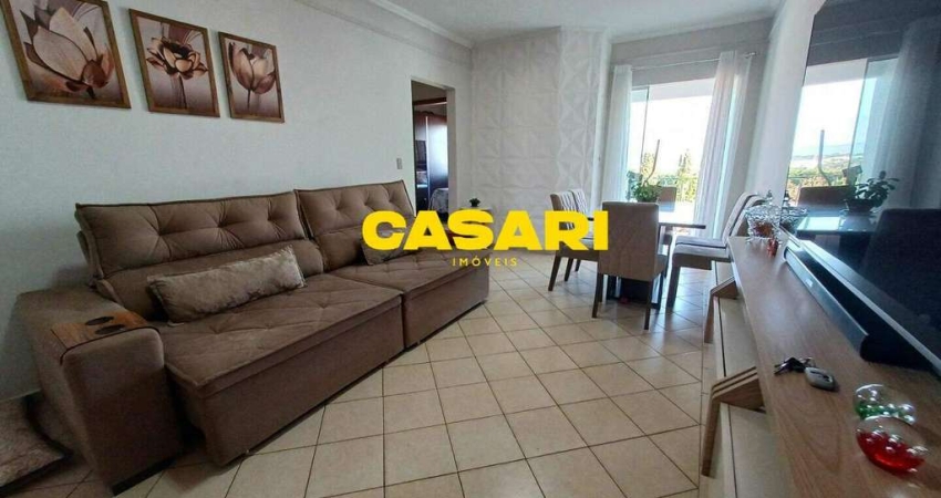 Apartamento com 2 dormitórios à venda, 70 m² - Águia da Castelo - Boituva/SP