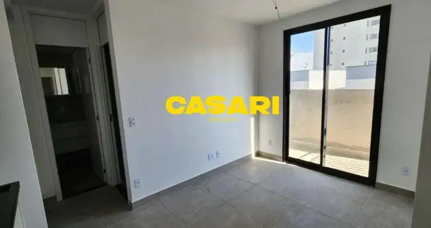 Apartamento com 2 dormitórios à venda, 39 m² - Vila Valparaíso - Santo André/SP