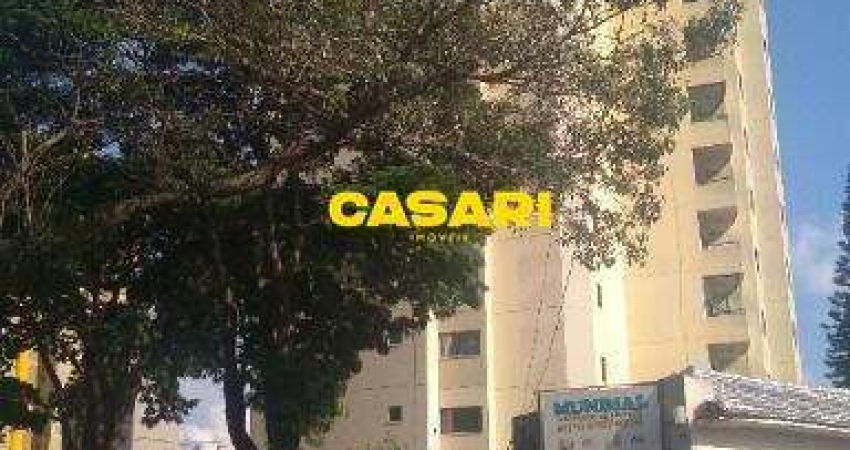 Apartamento com 2 dormitórios à venda, 80 m² - Vila Assunção - Santo André/SP