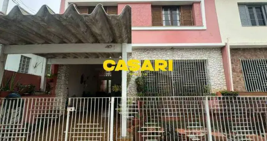 Sobrado com 3 dormitórios à venda, 154 m² - Rudge Ramos - São Bernardo do Campo/SP