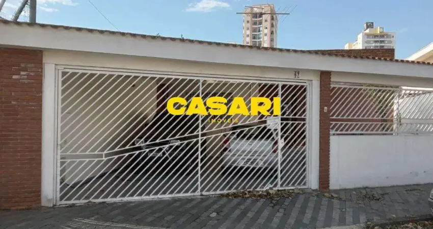 Casa com 2 dormitórios à venda, 143 m² - baeta neves - são bernardo do campo/sp