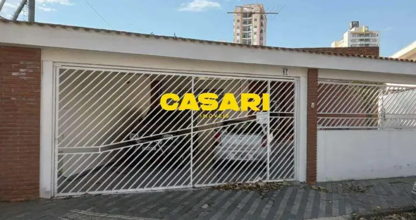 Casa com 2 dormitórios à venda, 143 m² - Baeta Neves - São Bernardo do Campo/SP