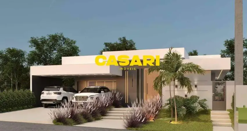 Casa com 3 dormitórios à venda, 192 m² por r$ 850.000,00 - condominio ninho verde - porangaba/sp