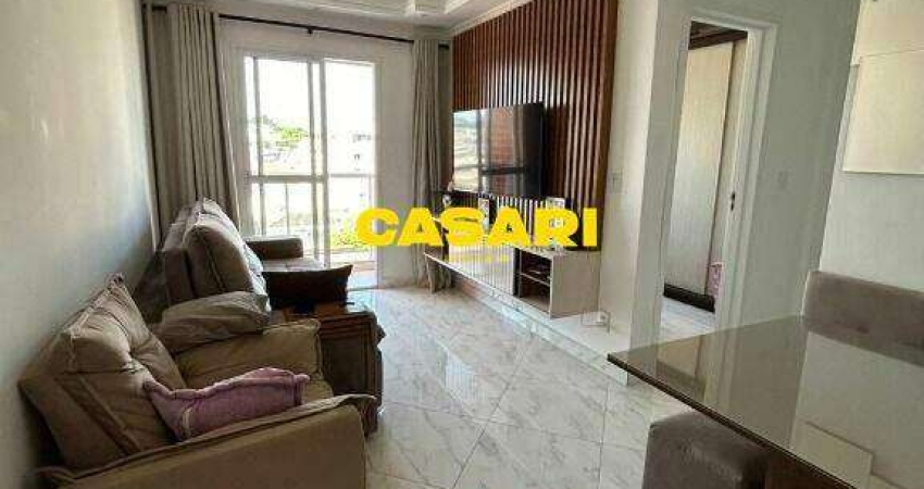 Apartamento com 2 dormitórios à venda, 57 m² - Vila Curuçá - Santo André/SP