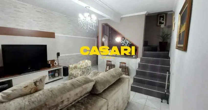 Sobrado com 3 dormitórios à venda, 260 m² por r$ 927.000,00 - assunção - são bernardo do campo/sp