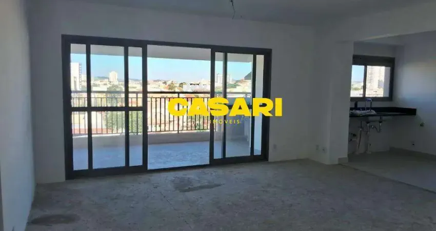 Apartamento com 4 dormitórios à venda, 128 m² - vila gilda - santo andré/sp