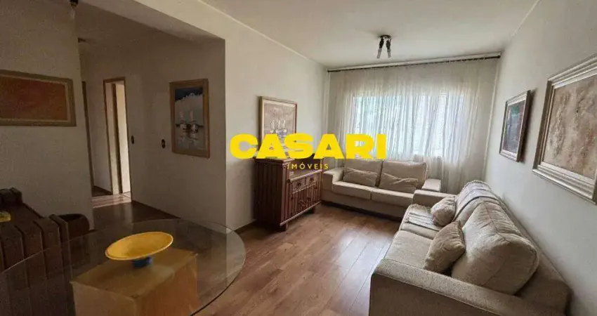 Apartamento à venda no centro de são bernardo – 75 m², 3 dormitórios e sala 2 ambientes